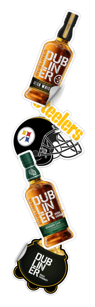 Dubliner Steelers Select Irish Whiskey